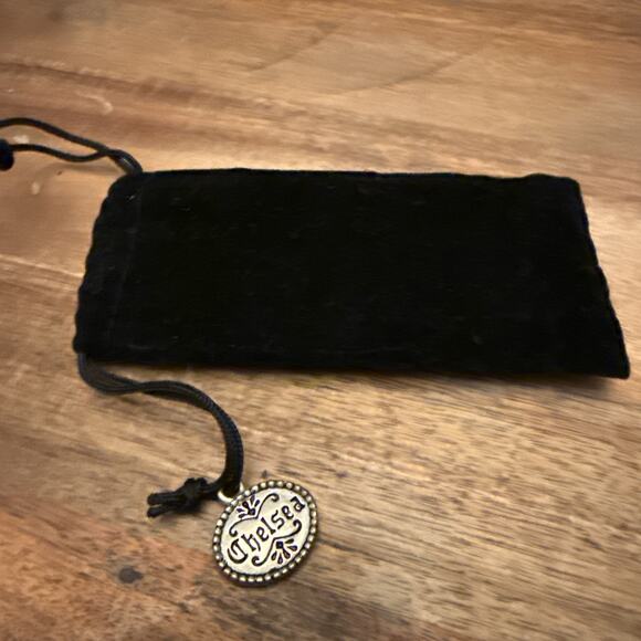 Silverplate With Moc Croc Top Lipstick Case W/ Mirror, Beautifully detailed CASE - Picture 14 of 15